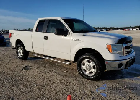 2013 Ford F150 Super Cab z USA, uszkodzony, nr VIN 1FTFX1EF2DFB80545